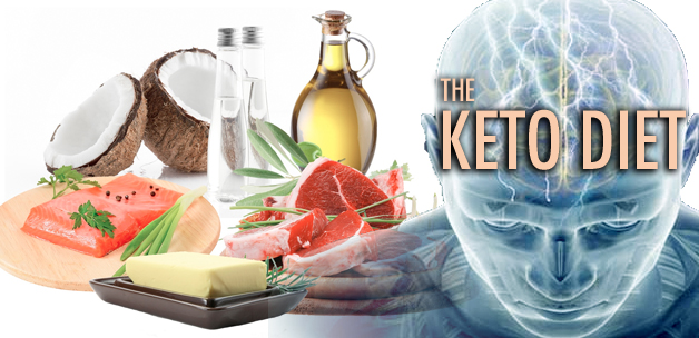 Foods of a Diet Using Ketosis