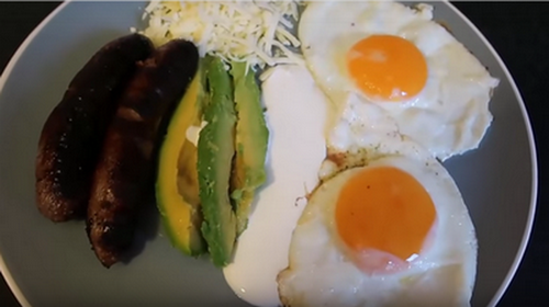 Keto Breakfast