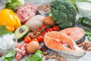 Keto diet healthy foods